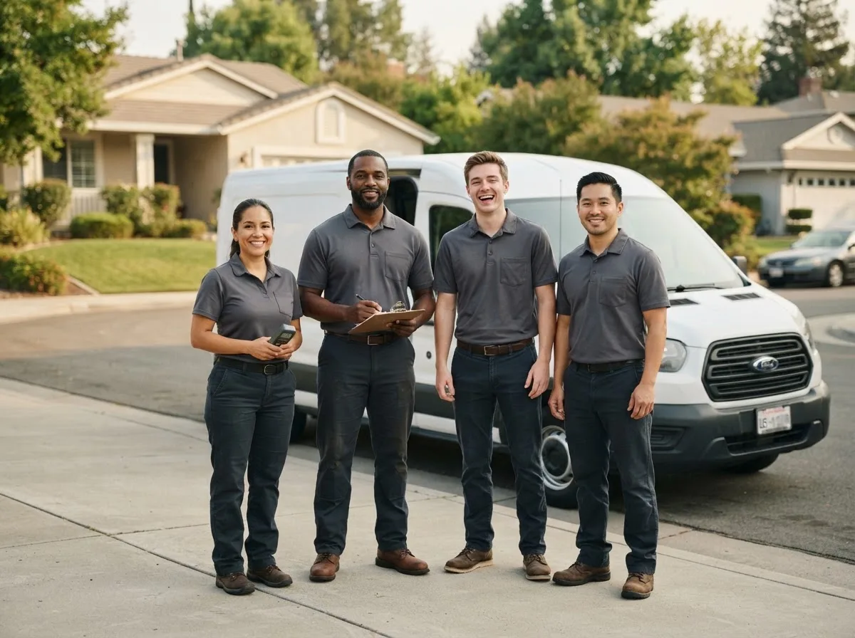 Licensed water damage restoration technician near Lequire, OK